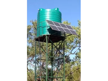 Hybrid Borehole Pump Package (uses Both ZESA & SOLAR) for 55 meter borehole